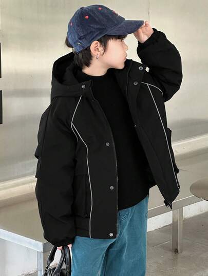 Dazy Kids Tween Boys Fall Outwear