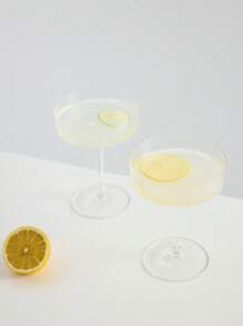Madebyblanc 1 Stück/2 Stücke/4 Stücke handgefertigte mundgeblasene strukturierte Glaswaren - 10oz gerippte Martini Cocktailgläser & Dessertschalen, Mehrzweck Eisbecher für Zuhause Bar, Party, Hochzeit & Gastronomie Bedarf