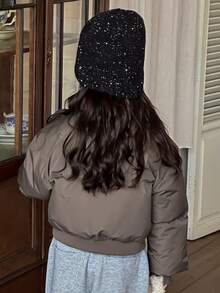 DAZY Young Girls Padded Coat, Autumn