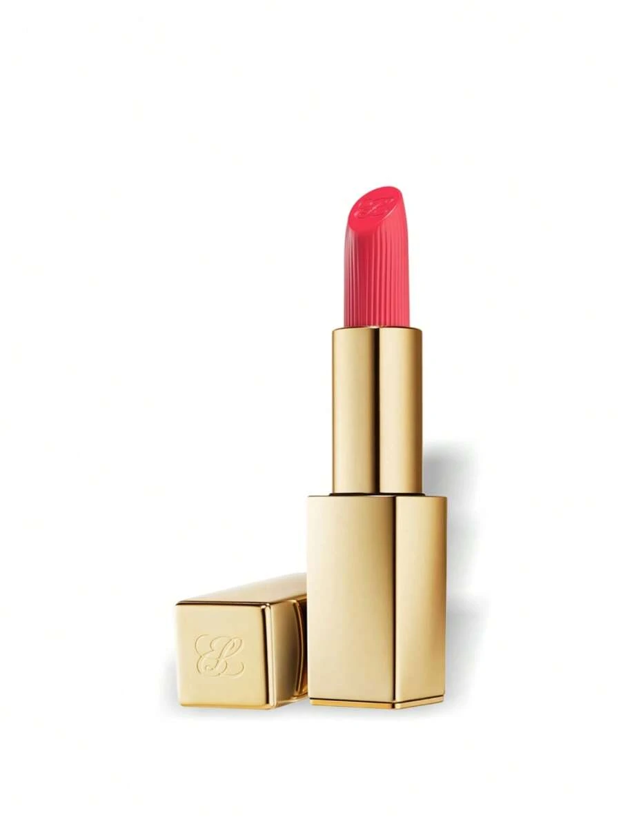 Estée Lauder Pure Color Cream Lipstick 320 Defiant Coral 3.5 G - 320 反抗珊瑚 - 查看 1