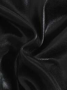 SHEIN Swim Women Summer Beach Solid Color Sexy Bikini Bottom