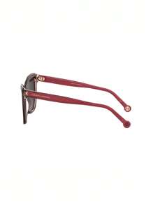 Carolina Herrera Women's Sunglasses HER0188S C8CM2 - 酒紅色 - 查看 3