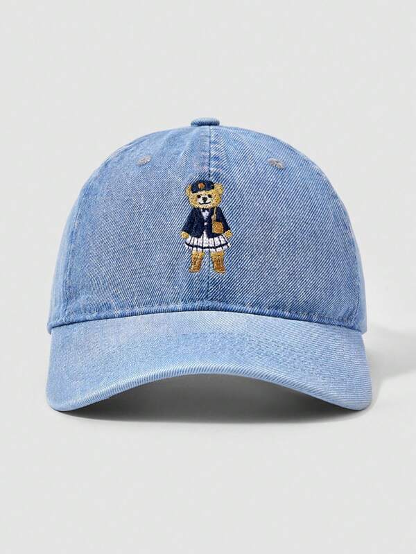 Briarwyn Gorra de béisbol de mezclilla bordada "Briaiwyn", adecuada para uso diario