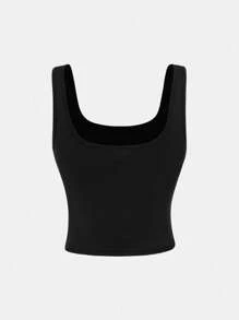 Girlism Completo da 3 pezzi per ragazze adolescenti: canotta basic in maglia nera per yoga casual e quotidiano, giacca corta basic, leggings vita alta