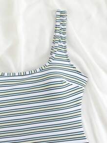 Swim Vcay Women's Vacation Party Beach Printed One-Piece Swimsuit For Summer - Multicolor - View 7