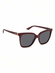 Polaroid Women's Sunglasses PLD4155SX LHFM9 - Màu Đỏ Sâu - Xem 4