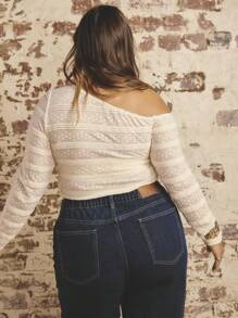 Aralina Jeans in denim larghi e casual con tasche, dalla vestibilità morbida e versatile, per taglie comode