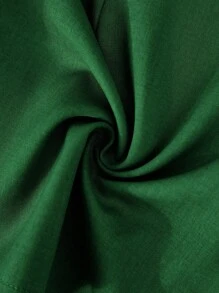 Franclia 加大码女式纯色优雅腰带装饰短裤，适合通勤、郊游、办公室、派对、夏季休闲日常穿着