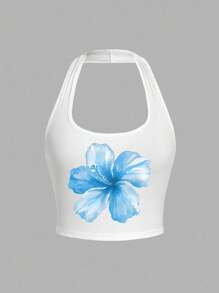 SHEIN EZwear 3 件套女士休闲简约紧身吊带背心工字背心，适合夏季度假 - 彩色 - 查看 3