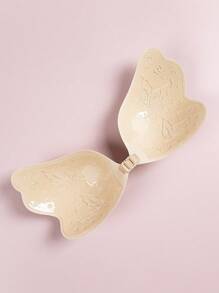 SHEIN 1pc Butterfly Wing Adhesive Bra, Suitable For Daily Wear