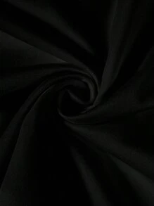 Manfinity Dauomo Men's Casual Street Fashion Black Loose Fit T-Shirt With Pigeon & Letter Print, Summer