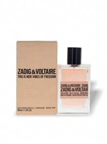 Zadig & Voltaire This Is Her! Vibes Of Freedom Eau De Parfum 50 Ml - 白色 - 查看 2