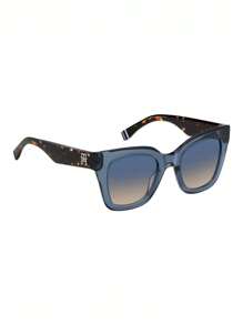 Tommy Hilfiger Women's Sunglasses TH2051S PJPI4 - 藍色 - 查看 4