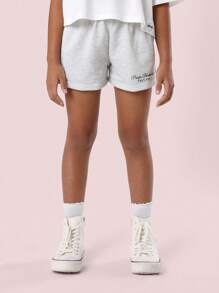 SUMWON Pacific Northwest Oregon Crop T-Shirt And Shorts Athletic Set Youth Festival Summer Everyday Varsity Team Two Piece Sportswear