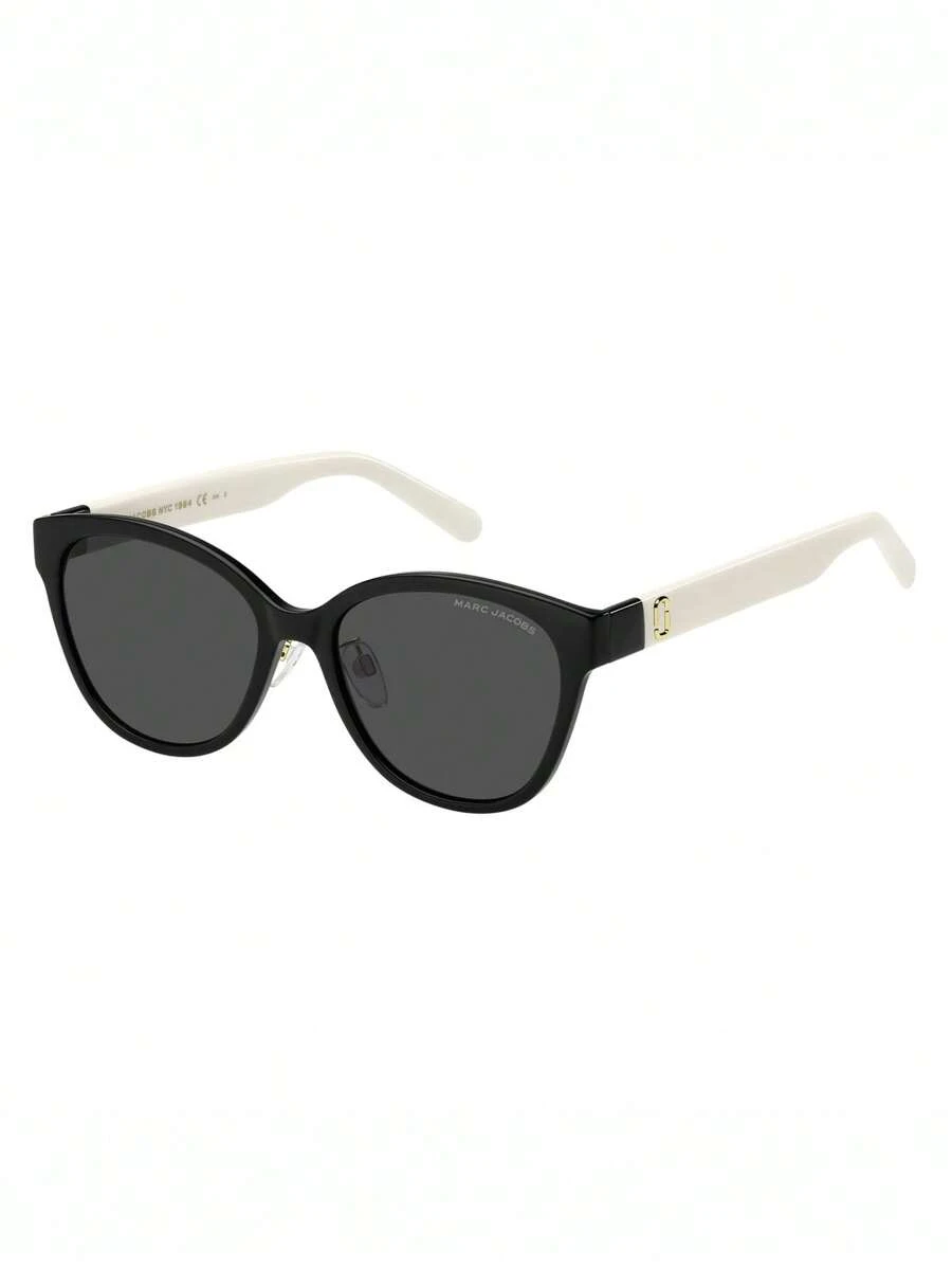 Women's Sunglasses MARC648GS 80SIR - Black and White - View 1