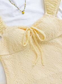 SHEIN Teen Girls Asymmetric Hem Ruched Low-Waist Strapless Short Dress, Suitable For Sports, Back To School Season, Vacation, College Style, Easter, Music Festivals, Graduation, Family Gatherings