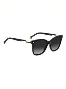 Carolina Herrera Women's Sunglasses HER0137S 80S9O - 黑與白 - 查看 4