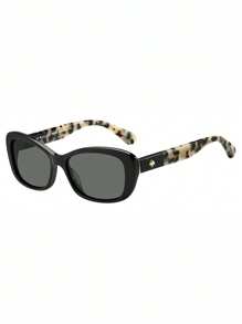 Kate Spade Women's Sunglasses CLARETTAPS WR7M9 - 黑色 - 查看 1