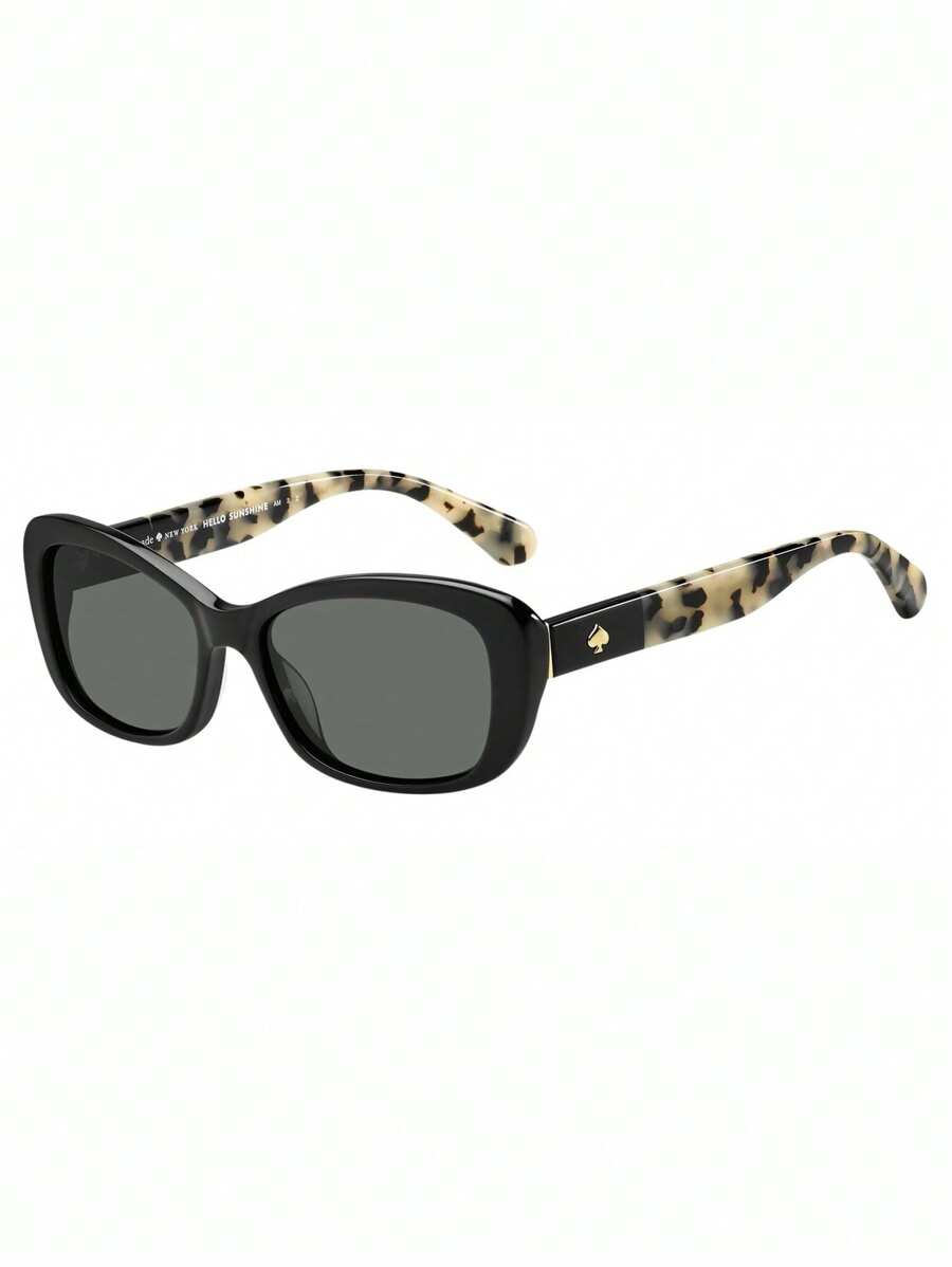 Kate Spade Women's Sunglasses CLARETTAPS WR7M9 - 黑色 - 查看 1