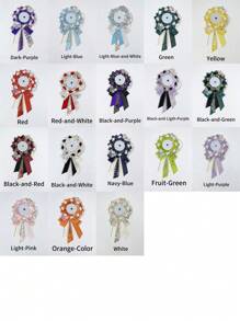 1 Stück prächtiger Abzeichenhalter Dekoration Abzeigen Präsentationsständer, geeignet für 58-65mm Abzeichen, Schulbedarf