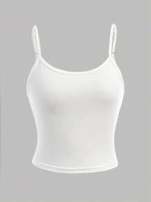 Girlism 3pcs Tween Girls Black & Beige Casual Matching Set, Street Style, Back To School, Ribbed Knit Sleeveless Vest With Camisole Top And Shorts, Spring & Summer  Suitable For Spring & Summer/Daily Wear With Girlfriends/Suitable For Autumn/Winter