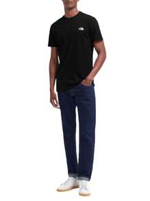 The North Face Men's SS BOX NSE CELEBRATION TEE - màu đen - Xem 3