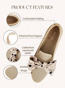 Ressula 时尚舒适的女式平底乐福鞋