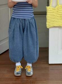 DAZY Young Girl' Casual Wide Leg Jeans