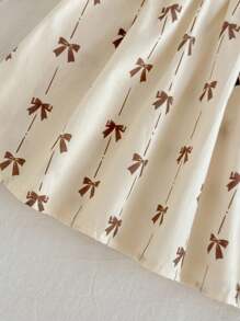 Loomiva 数码印花棉质连衣裙，强调舒适感，为孩子增添活泼可爱的魅力 - 彩色 - 查看 7