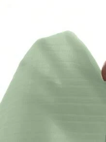 Sparklyn 2 件套青少年女孩吊带背心上衣和直筒阔腿裤套装，休闲夏季服装 - 綠色 - 查看 8