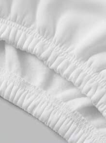 SHEIN Girlism Teen Girls Hoodie & Casual Loose Sporty Number & Letter V-Neck Raglan Sweatshirt & Printed Drawstring Waist Cuffed Sweatpants Co-Ord Set, Autumn/Winter Fall - Blue and White - View 9