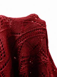 Calvaya 大码女式单排扣针织长款开衫，休闲风格