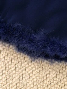 SHEIN 3pcs/Set Young Girls Basic White Camisole, Long Sleeve Button-Up Cropped Cardigan And Mini Skirt Set Teen Girl Skirt Set Skirt Suit For Girls Tween Dress Blazer Set Preppy Two Piece Set Girls Blazer And Skirt Set Fall Winter - Royal Blue - View 6