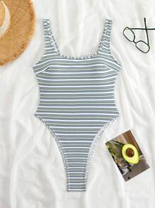 Swim Vcay Women's Vacation Party Beach Printed One-Piece Swimsuit For Summer - Multicolor - View 8
