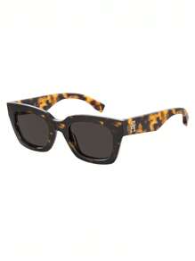 Tommy Hilfiger Women's Sunglasses TH2052S 086IR - màu đen - Xem 1