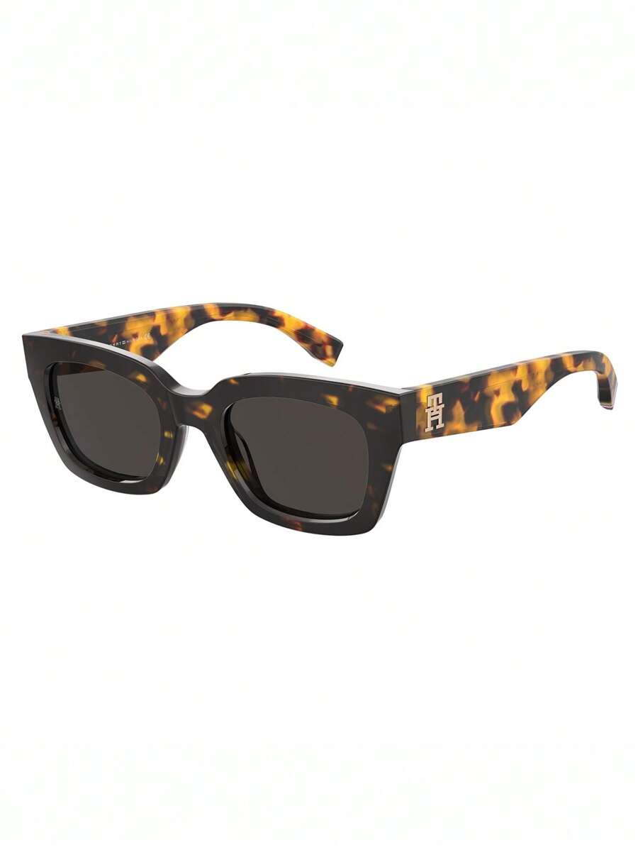 Tommy Hilfiger Women's Sunglasses TH2052S 086IR - màu đen - Xem 1