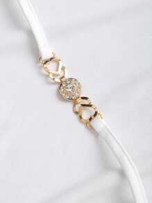 Sweetra Floral Print Draped Neck Backless Mini Dress - Pink - View 3