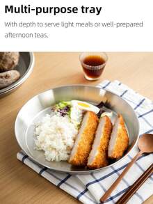 Saringan Minyak Stainless Steel untuk Makanan Goreng Saringan Logam untuk Saringan Stainless Steel - MultiWarna - View 5