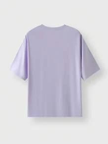 JNSQ adolecent Girl Outdoor Professional Sports Loose T-Shirt, T-shirt ample à col rond et imprimé amusant pour enfants, T-shirt ample de sport professionnel outdoor