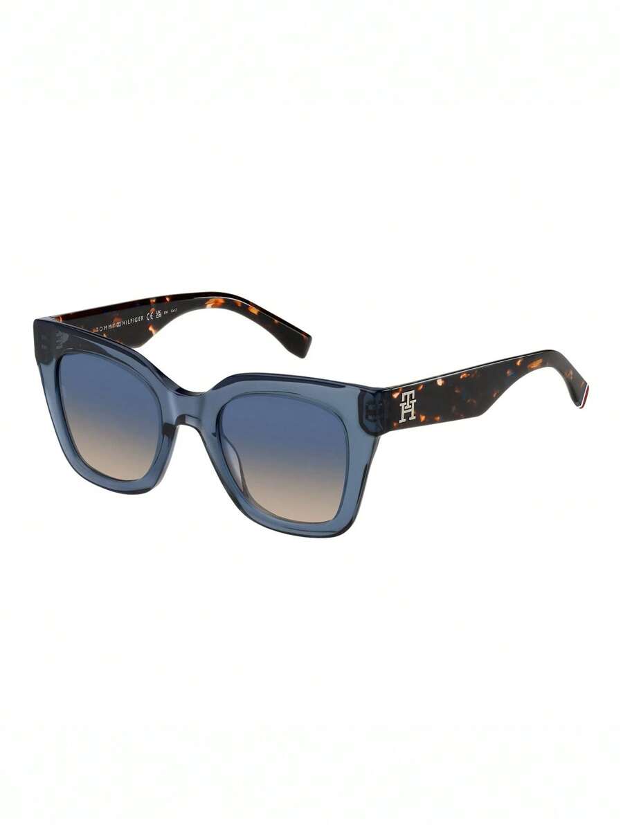 Tommy Hilfiger Women's Sunglasses TH2051S PJPI4 - 藍色 - 查看 1