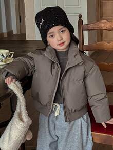 DAZY Young Girls Padded Coat, Autumn