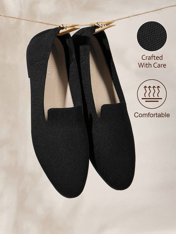 Ressula Zapatos planos de mujer versátiles, casuales y cómodos de moda