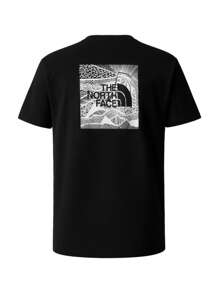 The North Face Men's SS BOX NSE CELEBRATION TEE - màu đen - Xem 5