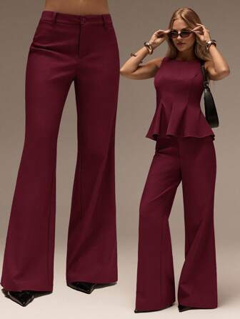 SHEIN Forever 21 Spring&Summer Women Romantic/Prom/Formal/Birthday/90s /Business Casual/Elegant/Western Wear/Going Out/Fashion/Casual/Y2k Clothes/Club/Office /Cocktail/Vintage/Bodycon/Rave Outfits/Funny/Classy/Old Money/Streetwear/Vacation/Country Concert/Work/Modest/Spring Break/Bachelorette Outfits/Concert/Baddie/Basic/Graduation/Bule Washed/Low Rise/Straight Leg/Wide Leg/Flare/Pants