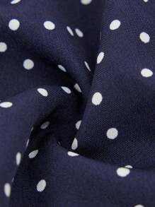 SHEIN Clasi Blusa Sexy de Férias Costas Nuas Plus Size