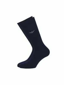 Emporio Armani SOCKS 2 PACK - 海軍 - 查看 2