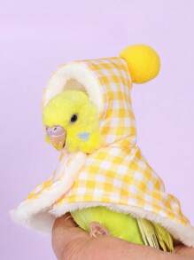 Parrot Cloak Parrot Cape Cloak Bird Clothing Parrot Cloak Thickened And Warm Outdoor Clothes Dropshipping All Over The Internet