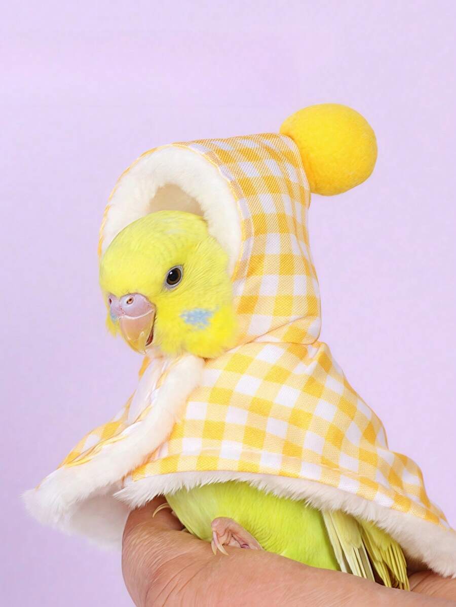 Parrot Cloak Parrot Cape Cloak Bird Clothing Parrot Cloak Thickened And Warm Outdoor Clothes Dropshipping All Over The Internet