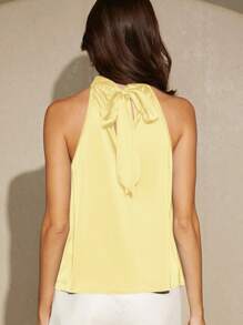 BizChic Blusa holgada de unicolor con estampado de drapeado simple, estilo urbano básico, moda simple y elegante para uso casual de negocios, adecuada para maestros y damas de oficina