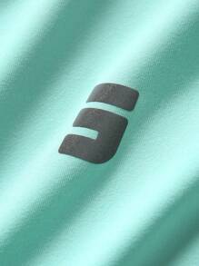 JNSQ Vêtements de rentrée scolaire, vêtements pour préadolescents filles et garçons, T-shirt de sport outdoor à col rond, à quatre aiguilles et six fils, avec imprimé patchwork tie-dye, convenant pour le port quotidien, les activités outdoor, les vacances, le streetwear, les fêtes et les occasions décontractées - Multicolore - Voir 9